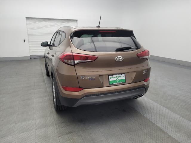 used 2016 Hyundai Tucson car, priced at $15,095