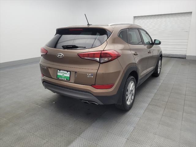 used 2016 Hyundai Tucson car, priced at $15,095