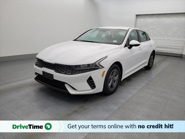 used 2022 Kia K5 car, priced at $21,895