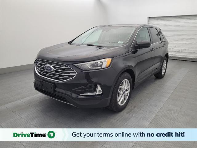 used 2021 Ford Edge car, priced at $20,095