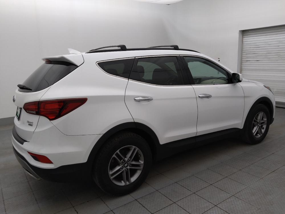 used 2017 Hyundai Santa Fe Sport car, priced at $16,395