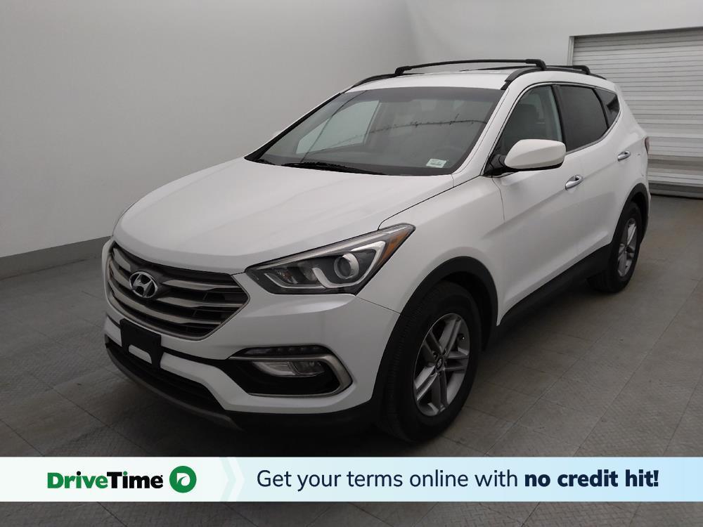 used 2017 Hyundai Santa Fe Sport car, priced at $16,395