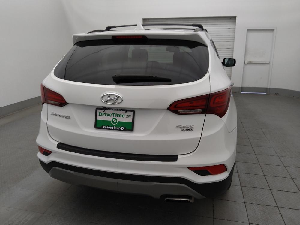 used 2017 Hyundai Santa Fe Sport car, priced at $16,395