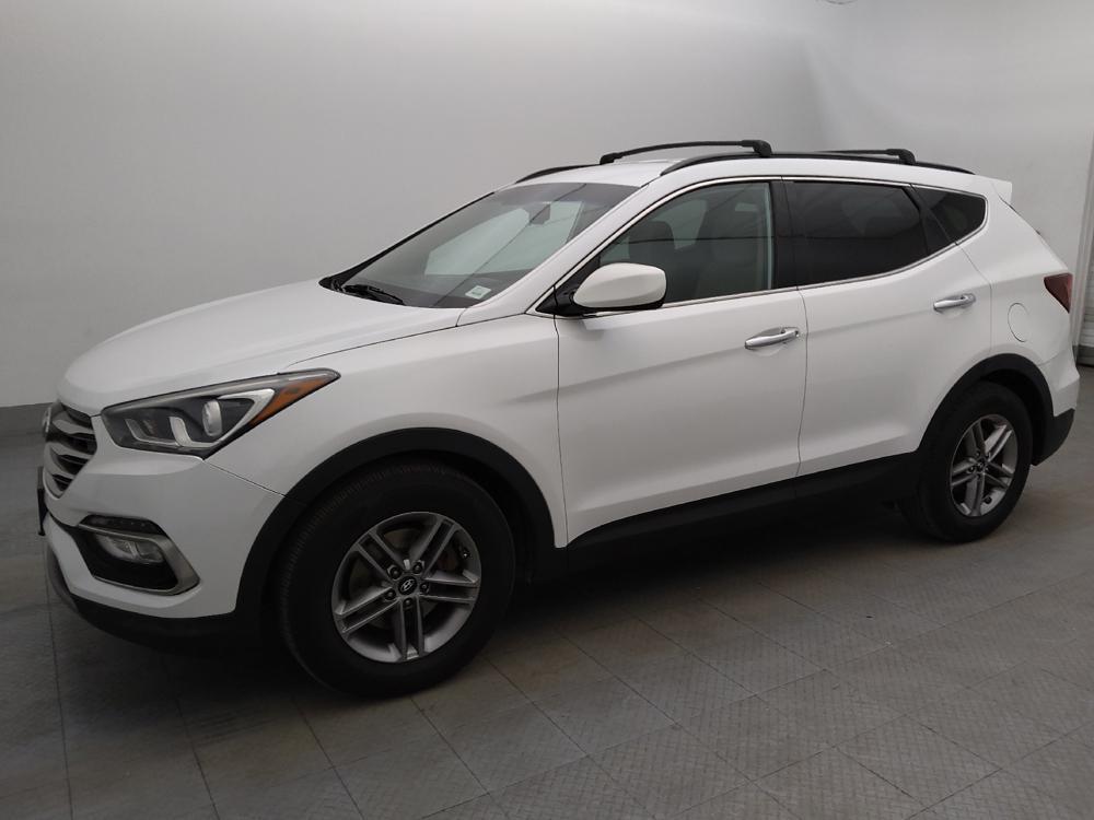 used 2017 Hyundai Santa Fe Sport car, priced at $16,395
