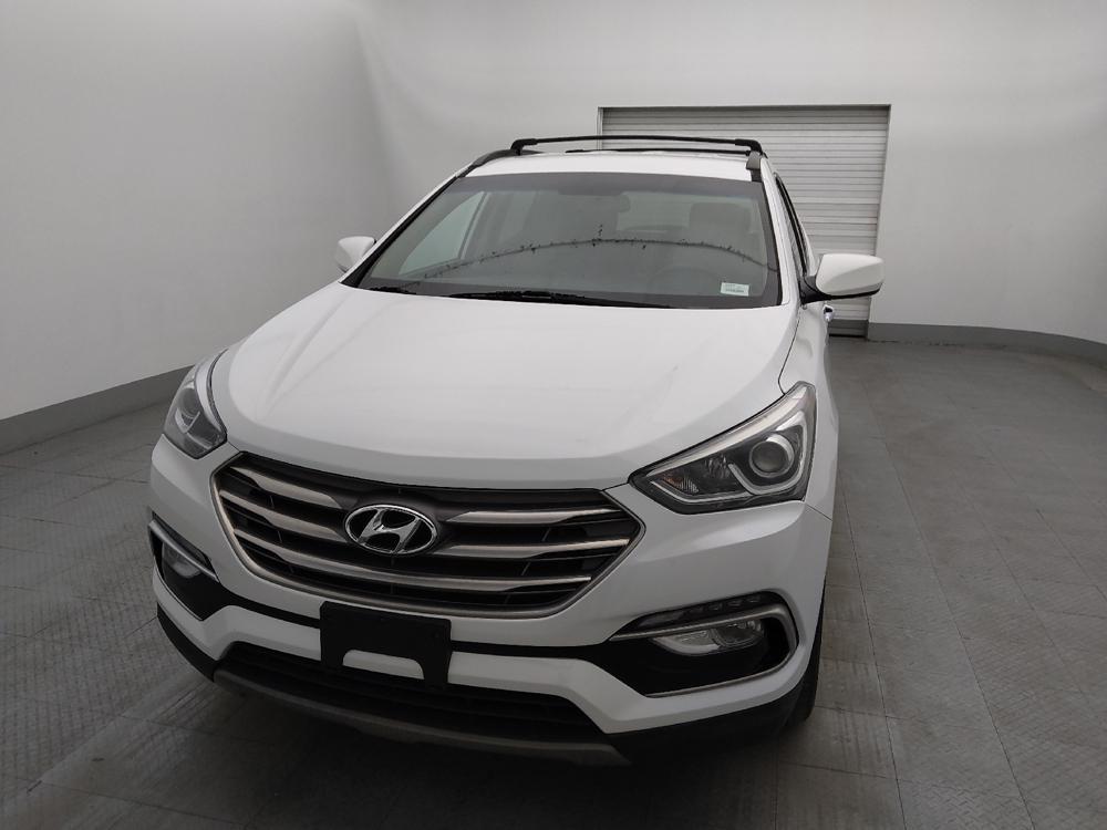 used 2017 Hyundai Santa Fe Sport car, priced at $16,395