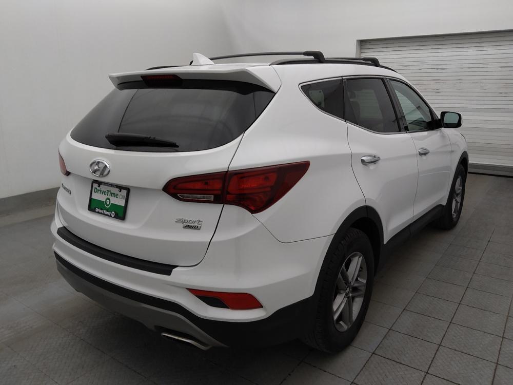 used 2017 Hyundai Santa Fe Sport car, priced at $16,395