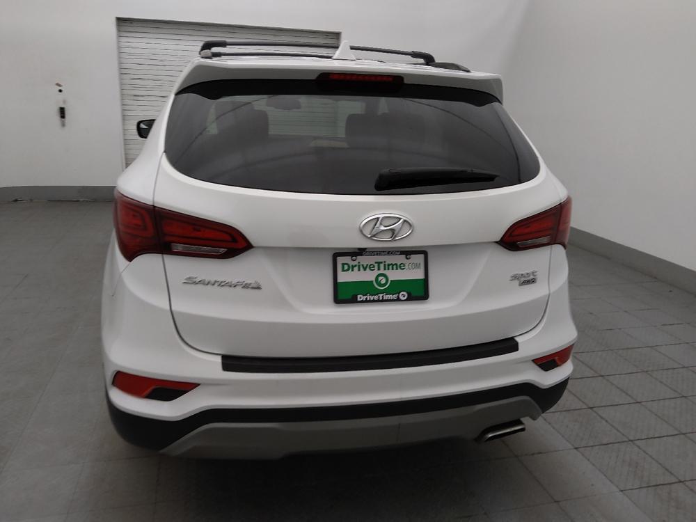 used 2017 Hyundai Santa Fe Sport car, priced at $16,395