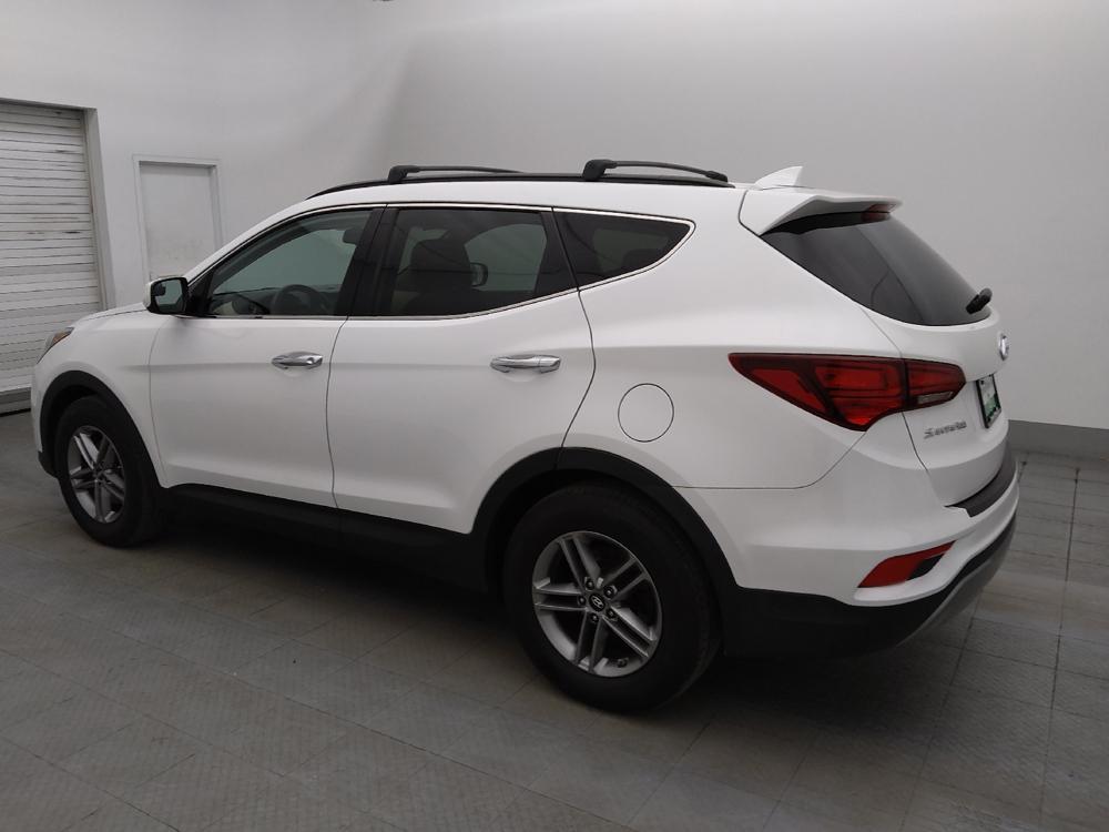 used 2017 Hyundai Santa Fe Sport car, priced at $16,395