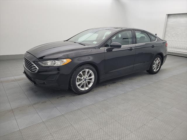 used 2020 Ford Fusion car, priced at $15,795