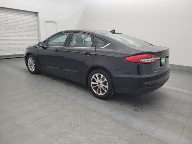 used 2020 Ford Fusion car, priced at $15,795