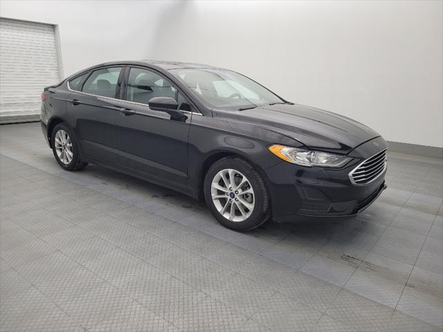 used 2020 Ford Fusion car, priced at $15,795