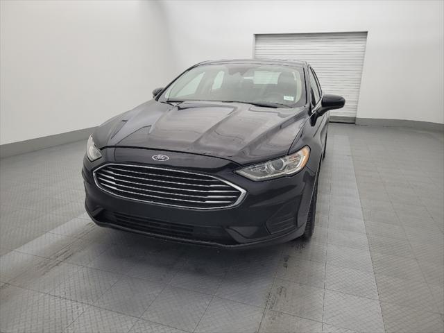 used 2020 Ford Fusion car, priced at $15,795