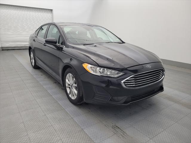 used 2020 Ford Fusion car, priced at $15,795