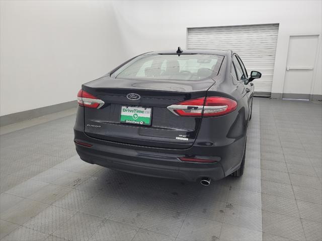 used 2020 Ford Fusion car, priced at $15,795