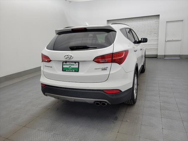 used 2016 Hyundai Santa Fe Sport car, priced at $16,295