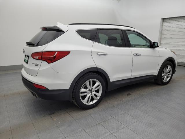 used 2016 Hyundai Santa Fe Sport car, priced at $16,295