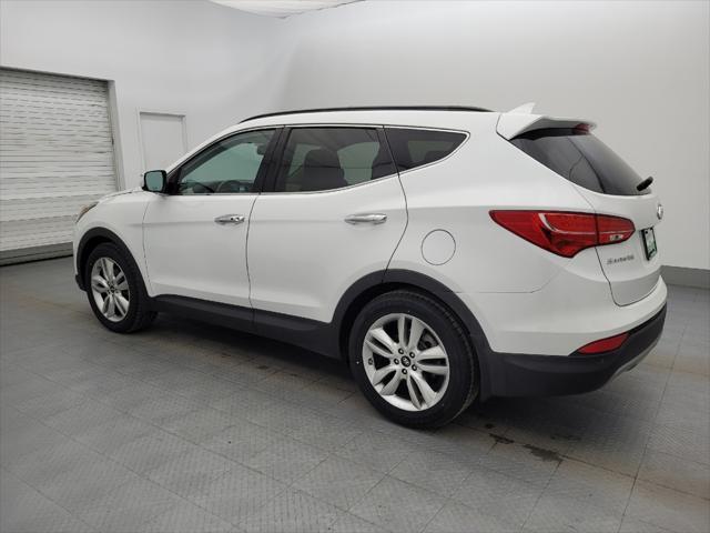 used 2016 Hyundai Santa Fe Sport car, priced at $16,295