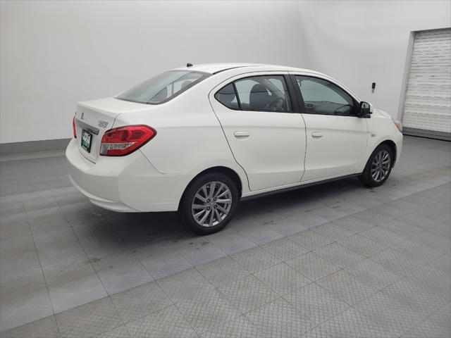 used 2019 Mitsubishi Mirage G4 car, priced at $13,195