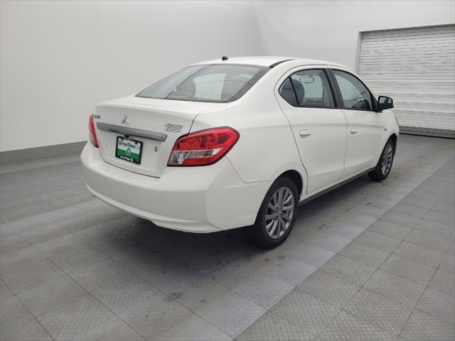 used 2019 Mitsubishi Mirage G4 car, priced at $13,195