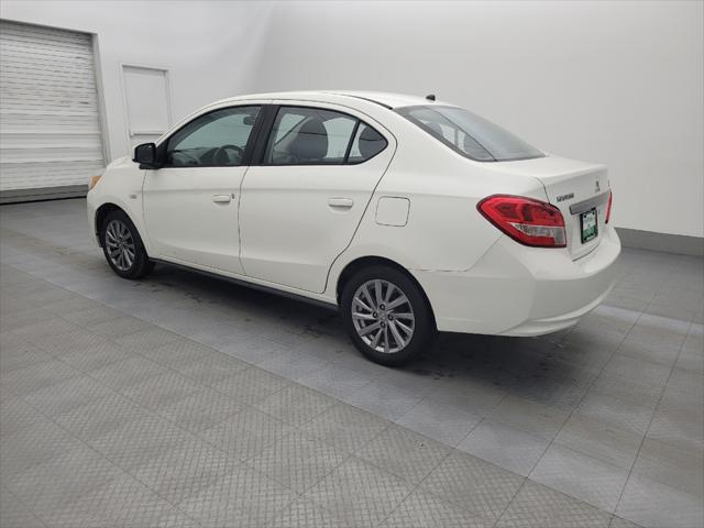 used 2019 Mitsubishi Mirage G4 car, priced at $13,195