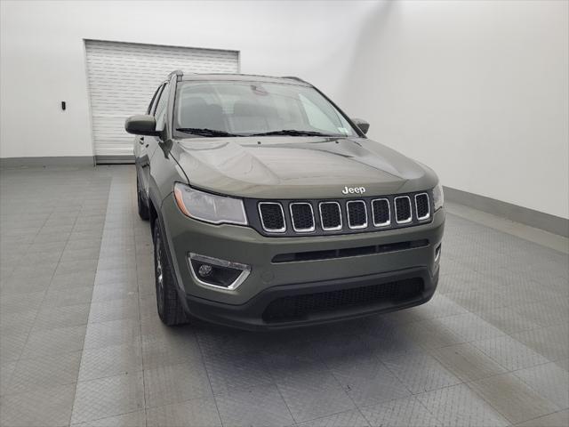 used 2019 Jeep Compass car, priced at $16,395