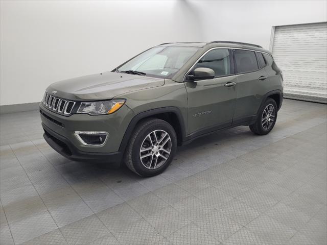 used 2019 Jeep Compass car, priced at $16,395