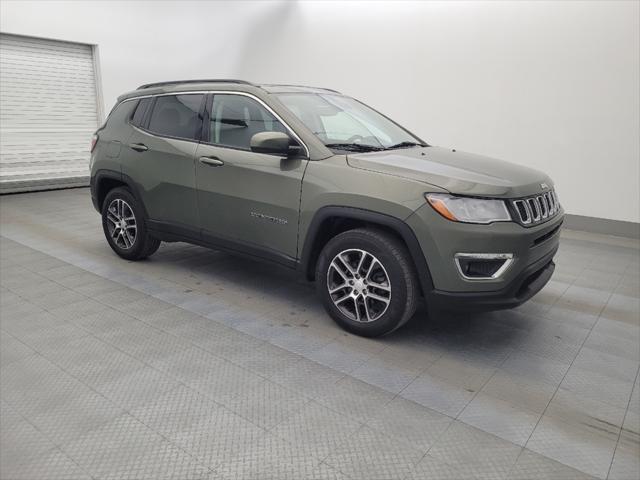 used 2019 Jeep Compass car, priced at $16,395