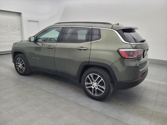 used 2019 Jeep Compass car, priced at $16,395