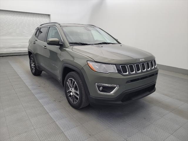 used 2019 Jeep Compass car, priced at $16,395