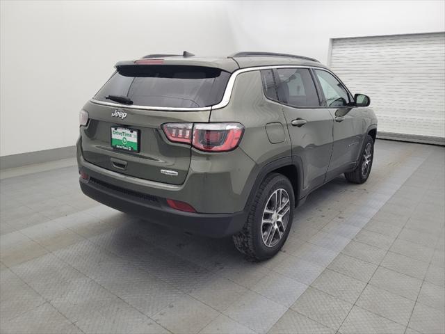 used 2019 Jeep Compass car, priced at $16,395