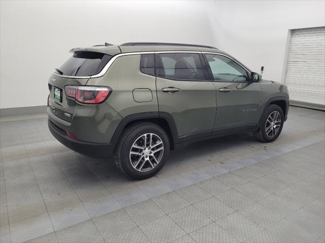 used 2019 Jeep Compass car, priced at $16,395