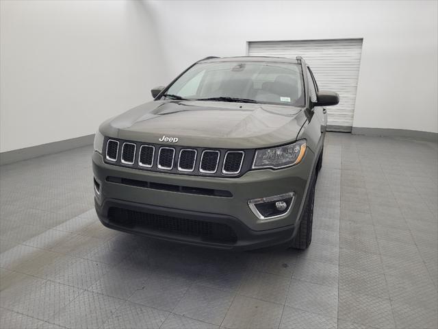 used 2019 Jeep Compass car, priced at $16,395