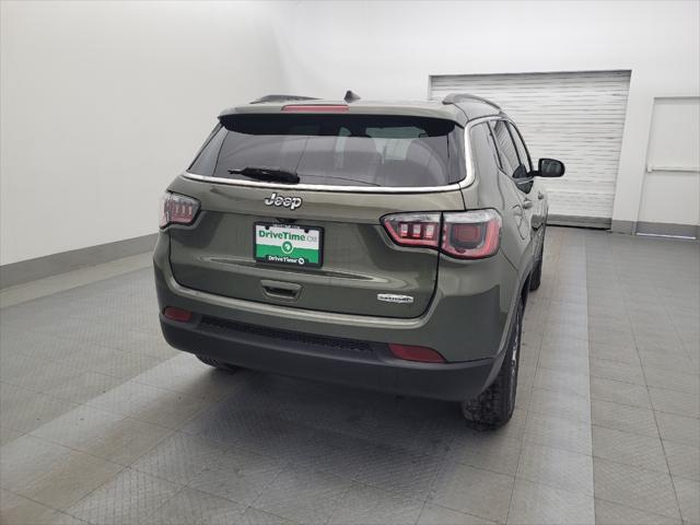 used 2019 Jeep Compass car, priced at $16,395