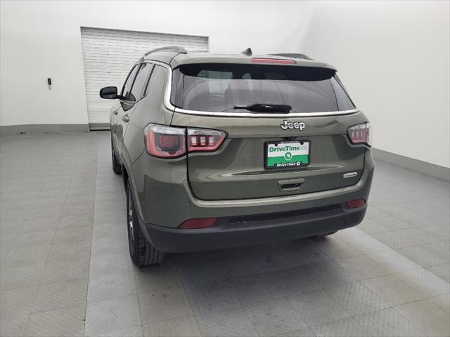 used 2019 Jeep Compass car, priced at $16,395