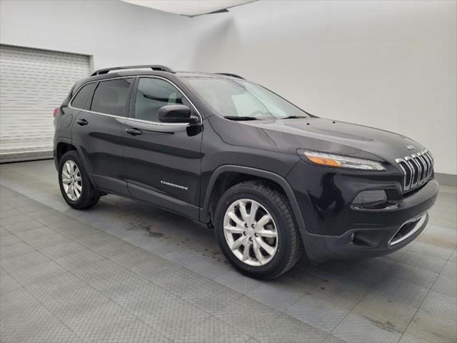 used 2017 Jeep Cherokee car, priced at $18,395