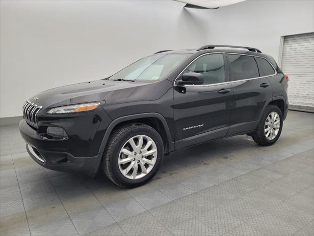 used 2017 Jeep Cherokee car, priced at $18,395