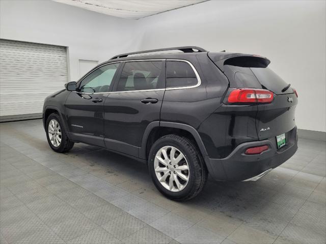 used 2017 Jeep Cherokee car, priced at $18,395