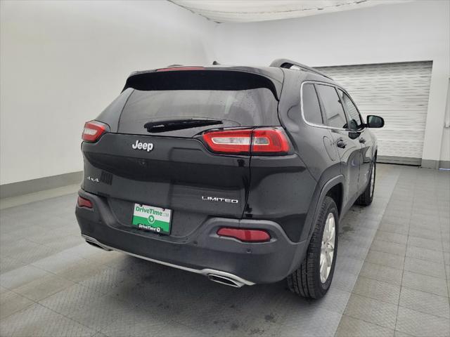 used 2017 Jeep Cherokee car, priced at $18,395