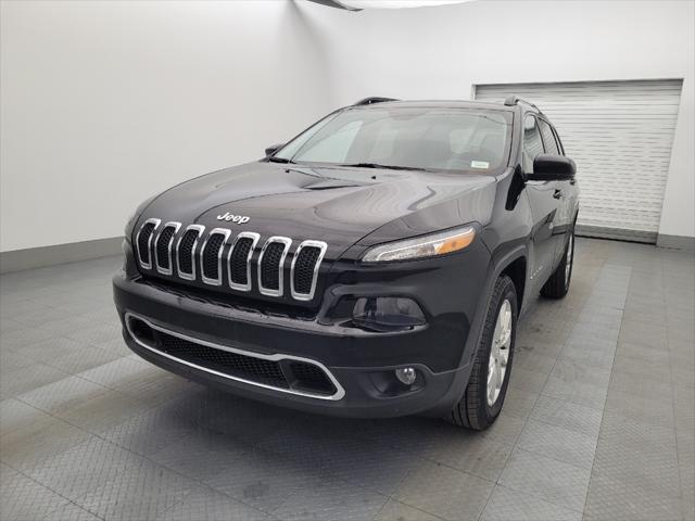 used 2017 Jeep Cherokee car, priced at $18,395