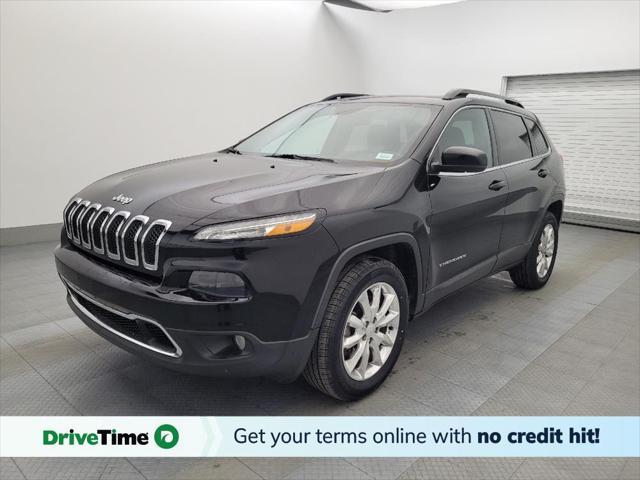 used 2017 Jeep Cherokee car, priced at $18,395