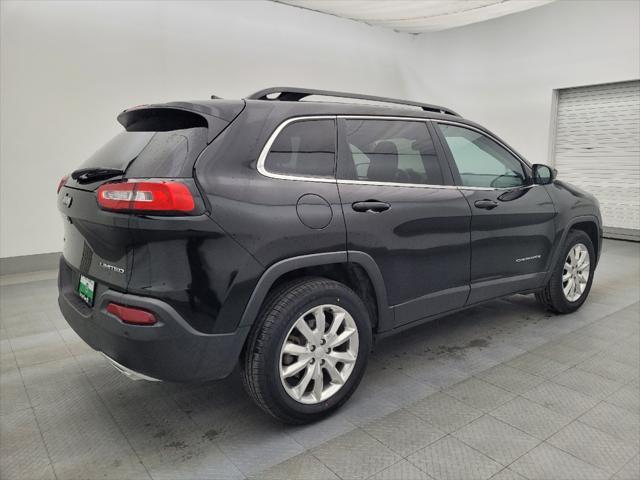 used 2017 Jeep Cherokee car, priced at $18,395