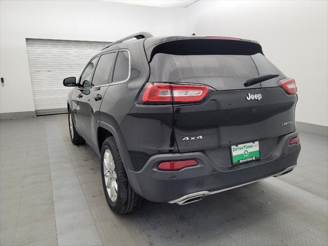 used 2017 Jeep Cherokee car, priced at $18,395