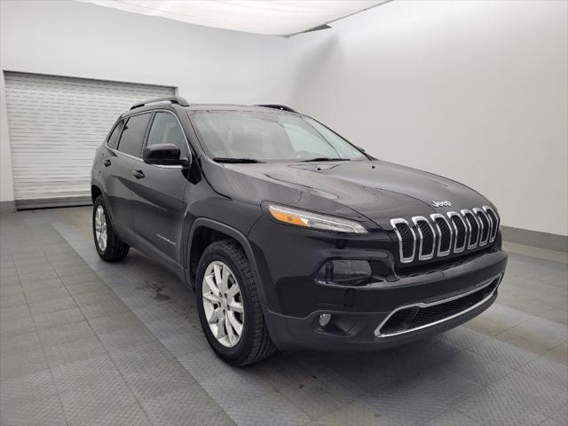 used 2017 Jeep Cherokee car, priced at $18,395