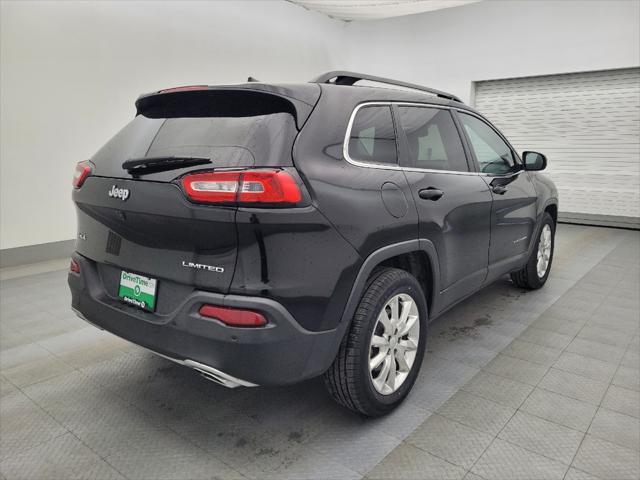 used 2017 Jeep Cherokee car, priced at $18,395