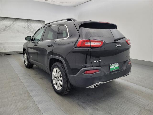 used 2017 Jeep Cherokee car, priced at $18,395