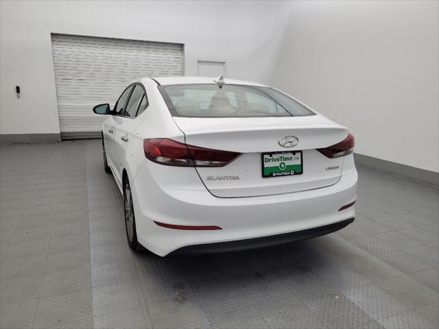 used 2017 Hyundai Elantra car, priced at $16,495