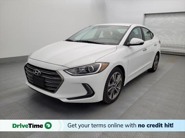 used 2017 Hyundai Elantra car, priced at $16,495