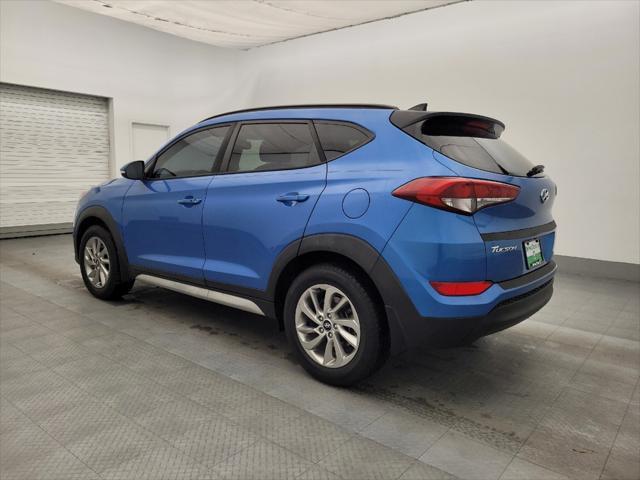 used 2017 Hyundai Tucson car, priced at $15,295