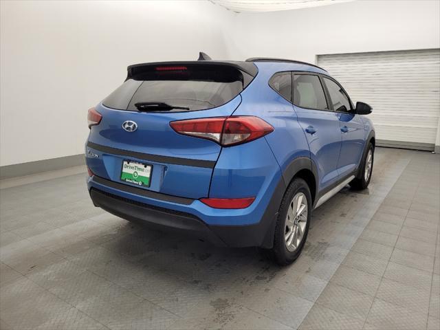 used 2017 Hyundai Tucson car, priced at $15,295