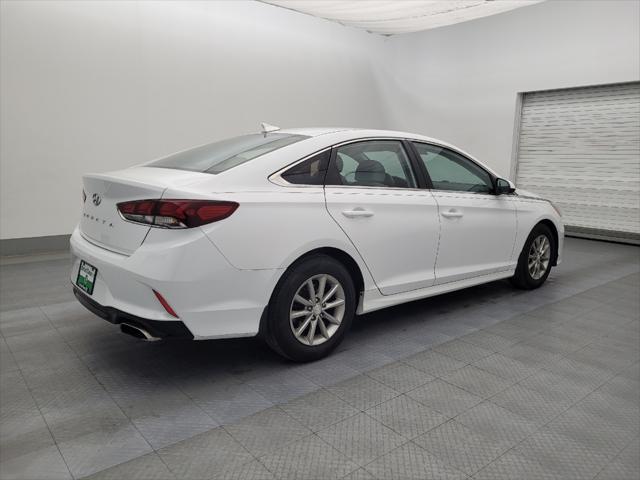 used 2018 Hyundai Sonata car, priced at $14,595